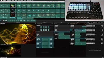 Resolume Video Training: 6.6 Examples