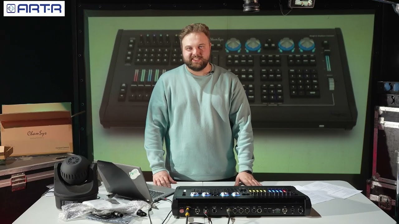 ChamSys Stadium Connect