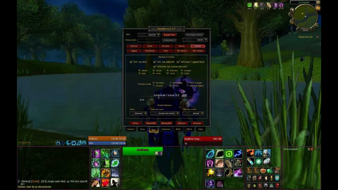 Création d'une interface Heal [FR] - YouTube
