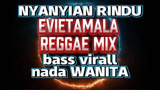 NYANYIAN RINDU | Karaoke Reggae mix - Lirik Berjalan | Bass HD Jernih | CL MUSIC BINJAI - NADA CEWEK