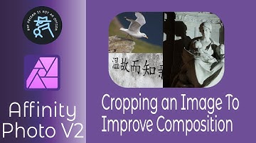 Cropping Images In Affinity Photo V2 on the iPad Using the Workbook Exercises