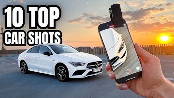 10 CINEMATIC CAR SHOTS - IPHONE VIDEOGRAPHY (+ secret settings you probably didn’t know)