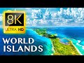 ISLANDS SCAPES : Unveiling the World&#39;s Most Enchanting Islands 8K TV / 8K ULTRA HD