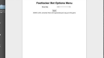 Footlocker bot Eastbay Footaction Champs Bot Nikebot Add to Cart UPDATED