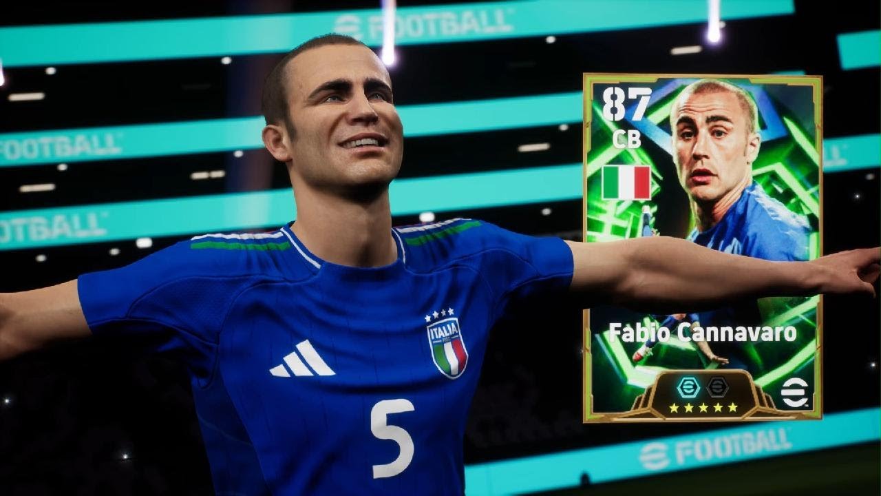 Cannavaro | eFootball 2026