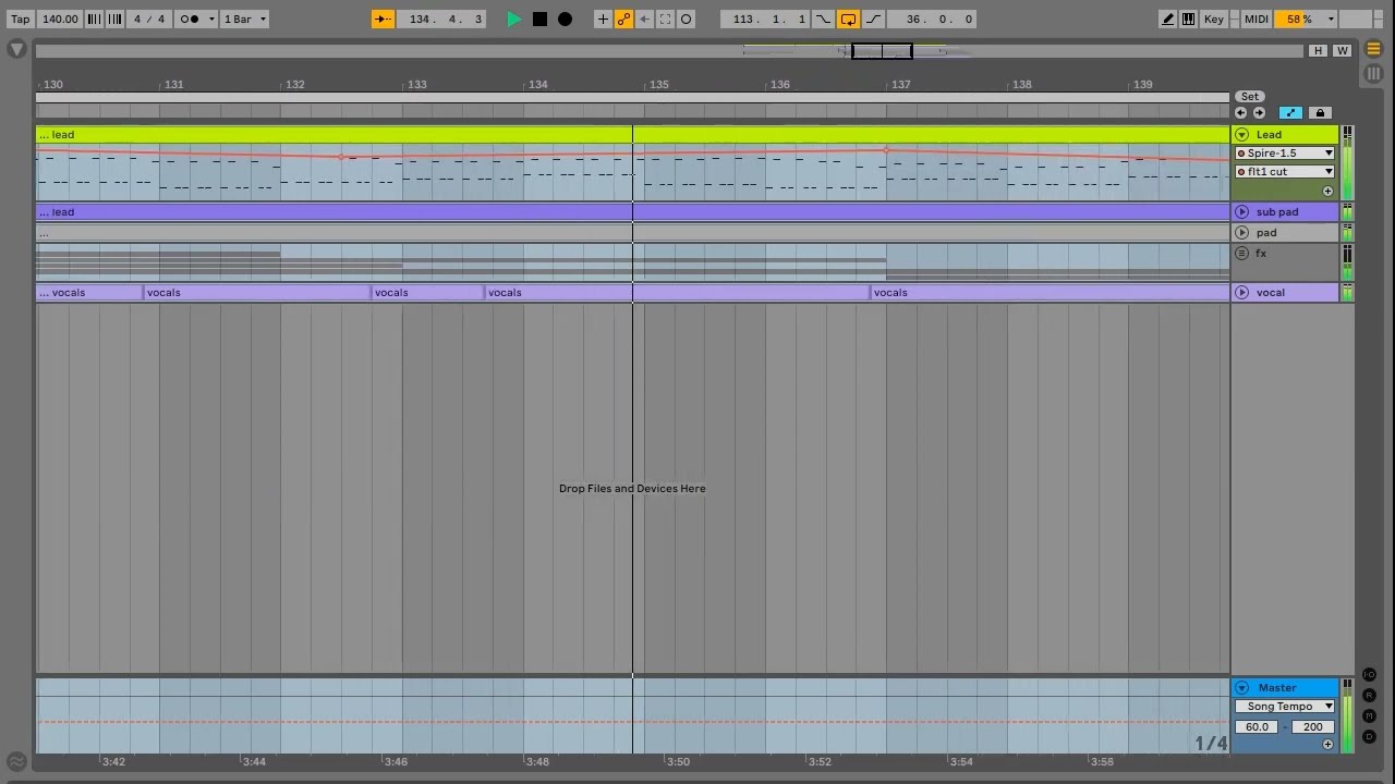 Uplifting Trance Lead in Spire