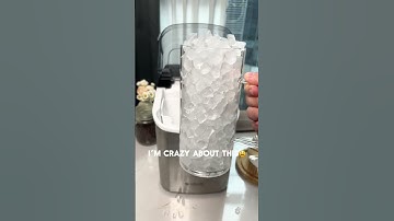 Meet the Ice Maker That Makes Perfect Nugget Ice — Anytime, at Home!