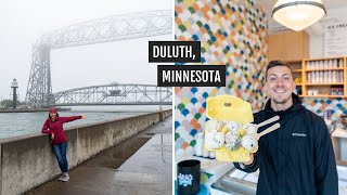 One gloomy day in Duluth, Minnesota: Canal Park, Enger Tower, ice cream, & BBQ! screenshot 3