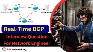 Scenario-Based Network Engineer Interview Question and Answer For Network Engineer screenshot 5