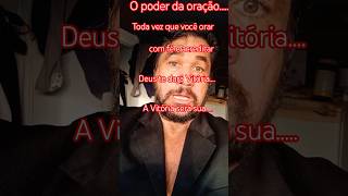 tenha fé no poder da oração #deus #feedshorts #fé #vitoria #tenha #acredite #oração