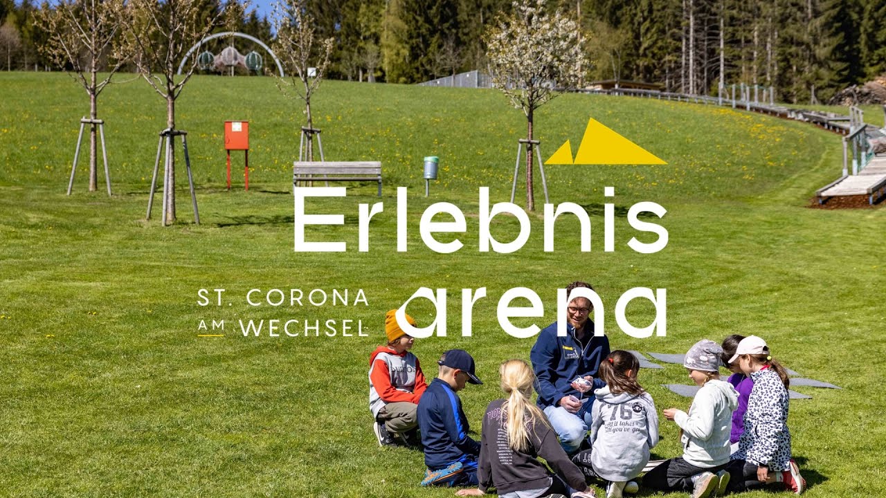 Camps der Erlebnisarena in St. Corona am Wechsel