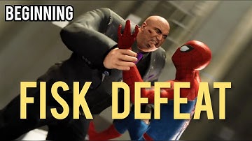 Spider-Man PS4 | Beginning 1st Part | Fisk Tower | No Commentary