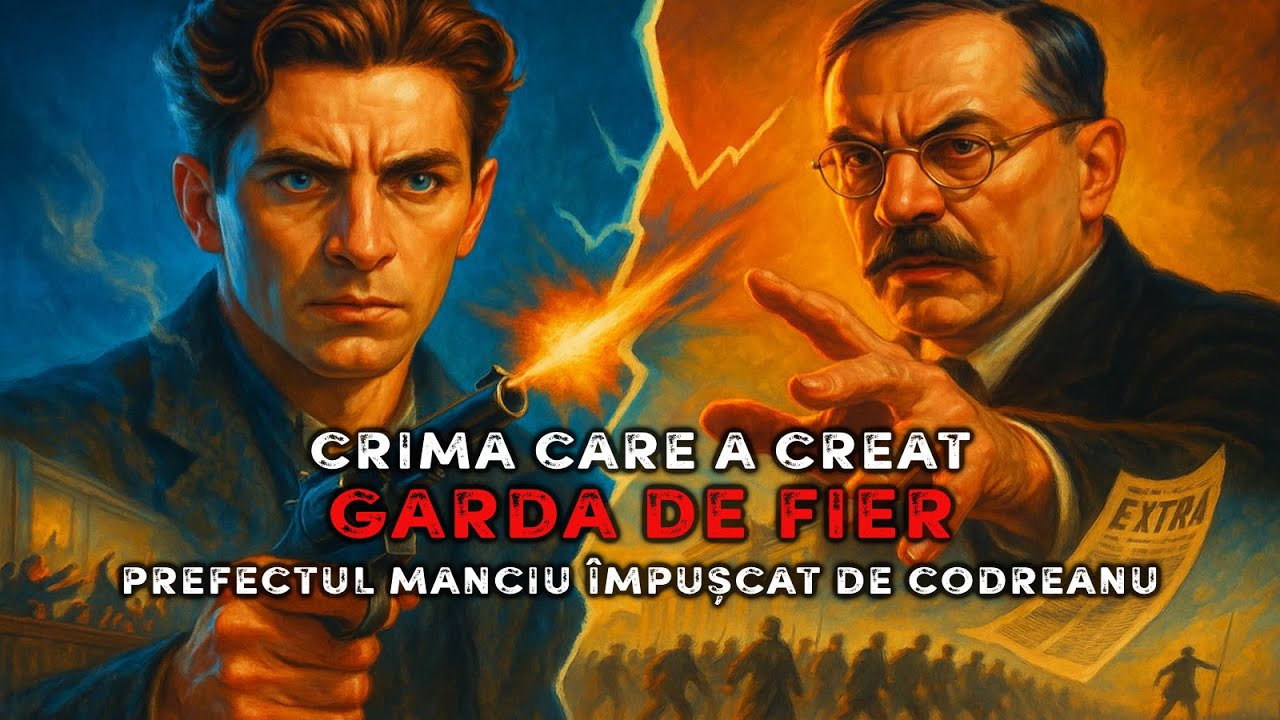 Crima care a creat Garda de Fier 🔥 Legende și Mistere ale Istoriei