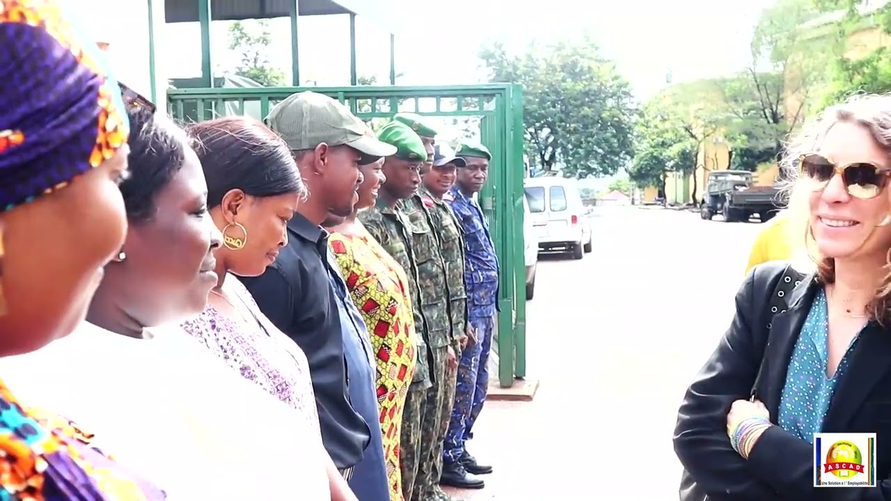 VISITE DE LA DIRECTRICE GENERALE DE L’AFD A L'ASCAD