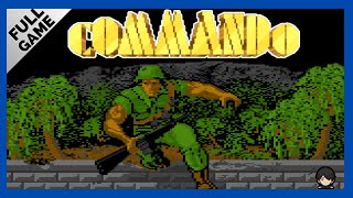 Commando Full Game  (Atari 7800) Walkthrough