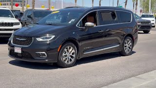 2023 Chrysler Pacifica Hybrid Pinnacle Passenger Van Las Vegas  Henderson  Pahrump  Mesquite  Boulde
