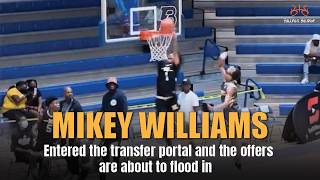Celebrity Mikey Williams has entered the transfer portal — and the offers are about to FLOOD in. 🌊🏀 Net Worth