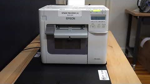 IPSi Quick Fix - Epson C3500: Manual Nozzle Cleaning