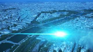 Paris Eiffel Tower Missle Test