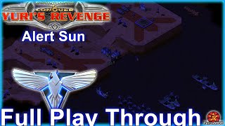 Command & Conquer│Yuri's Revenge│Alert Sun│Allied Campaign│Full Play Through