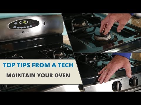 Top Tips from a Tech: Oven Maintenance Tips