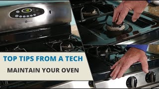 Top Tips from a Tech: Oven Maintenance Tips screenshot 4