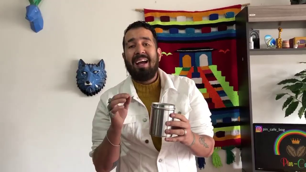 Cafetera Napolitana, método de preparación de cafe.