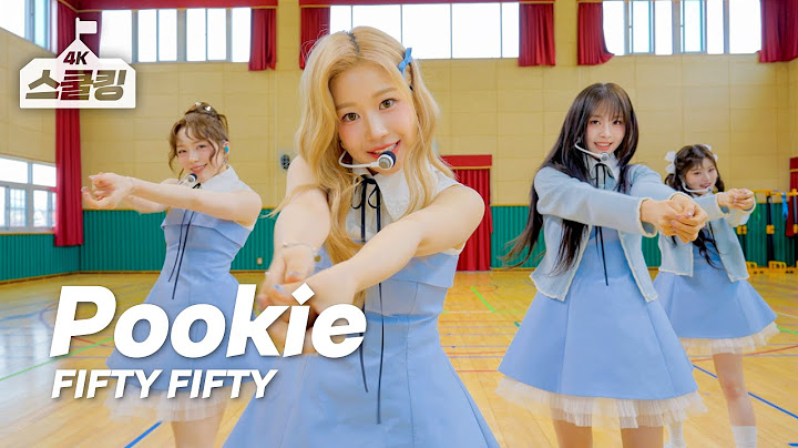 [4K] FIFTY FIFTY ‘Pookie’💕ONE TAKE PERFORMANCE #SCHOOLKING