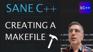 Creating a Makefile. Sane C++ Libraries [ep.2]