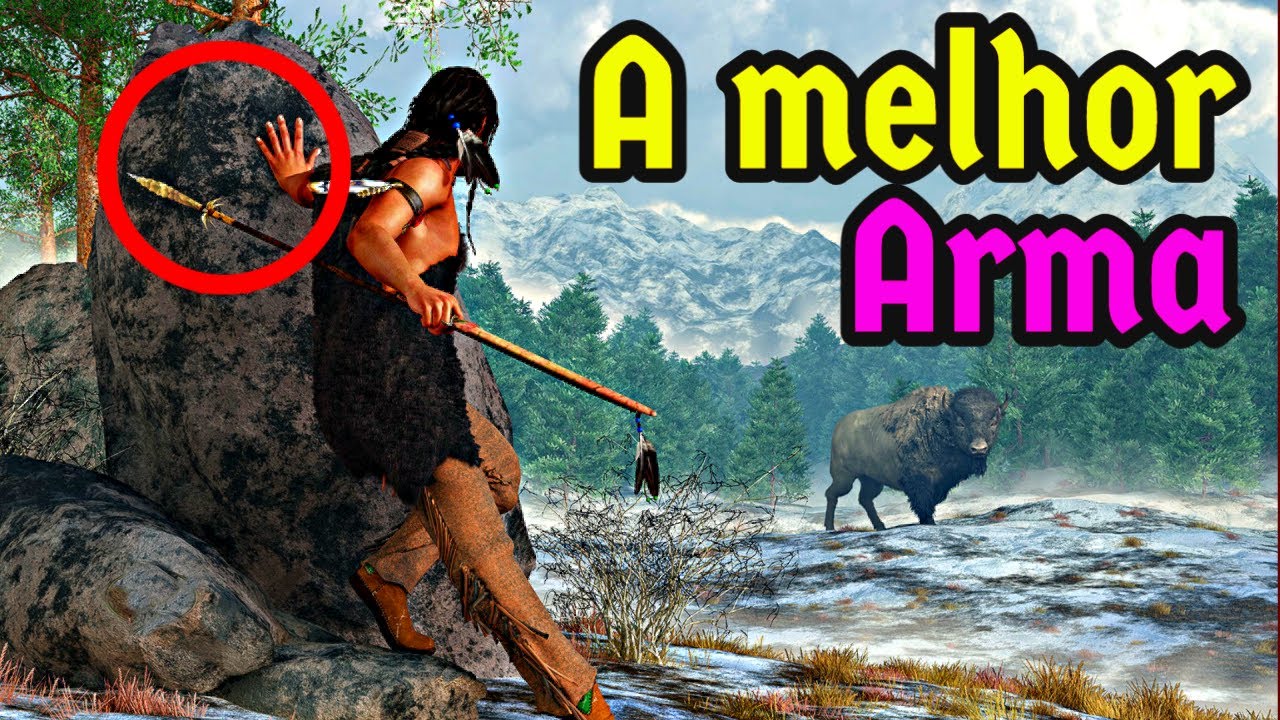 Essa é Uma das Armas Mais Letais Já Inventadas! (Conheça o Atlatl)