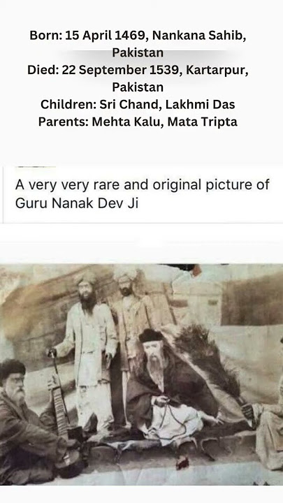 real or rare pics of GURU NANAK DEV JI