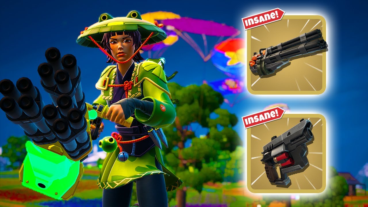 Сборки High Elimination Solo Zero (Fortnite, Глава 6, Сезон 4)