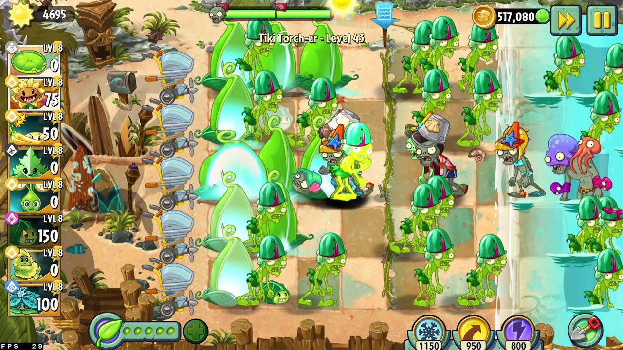 💕✨ Plants vs. Zombies 2 ✨💕 Endless gameplay 🔴 Live Broadcast by 🍋🌳 PlantsYTGaming 🍎03/03/26