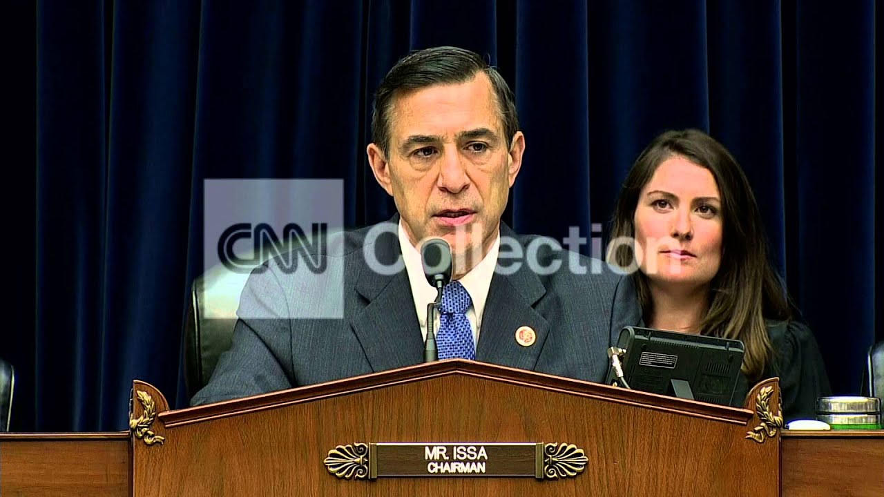 SECRET SERVICE HRG: ISSA-WHITE HOUSE MOST SECURE?