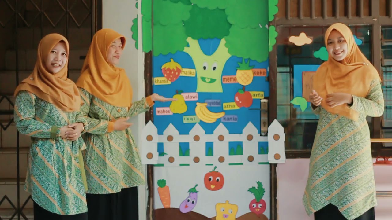 Lingkungan Sekolah KB TK Alam Ma'had Islam Pekalongan