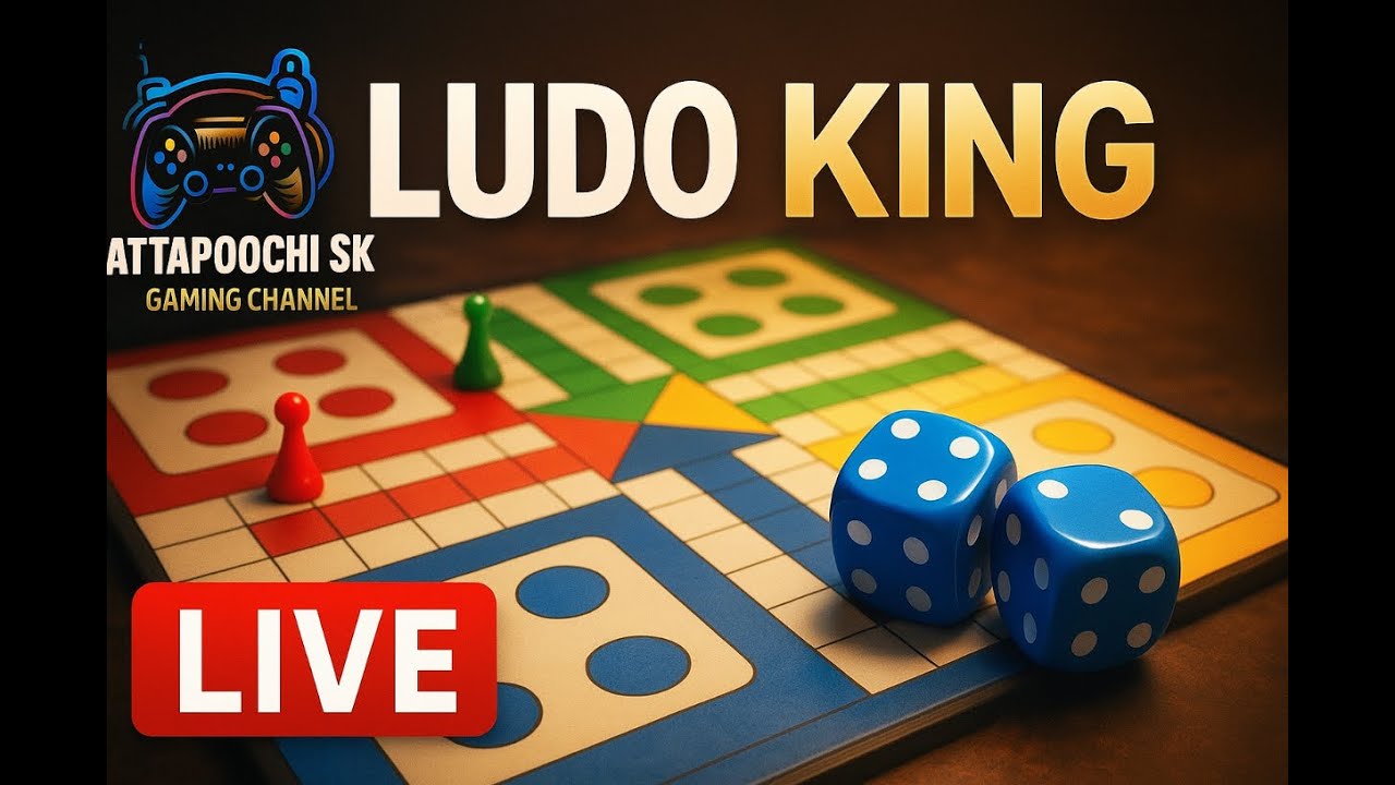 🔴 Ludo King LIVE – Epic Dice Rolls & Multiplayer Action 