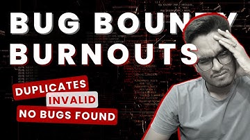 Bug Bounty Advice That Can Change Your Life | Burnouts to Motivation🔥(HINDI)