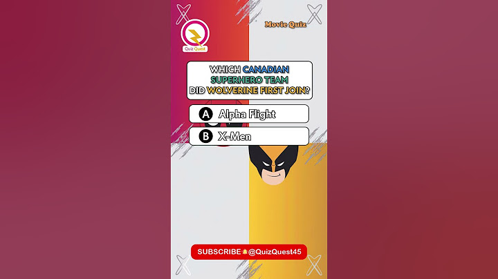 Deadpool vs Wolverine: How Well Do U Know?  #MarvelQuiz #deadpool #wolverine  #MarvelTrivia #quiz