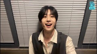 Victon Vlive : Seungwoo short live broadcast before 'FADE'  HAN SEUNG WOO 한승우 [Fade] SPECIAL VLIVE