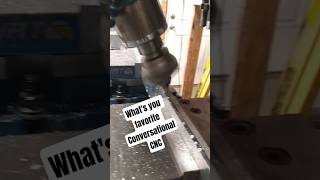 Prototype on the Prototrak #cnc #machinist #prototype #cncmill #smallbusiness #machine