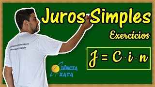 Juros Simples (exercícios) | Matemática Financeira - Aula 6