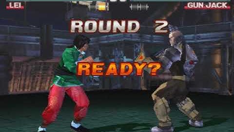 Tekken 3 - Namco 1997 - ARCADE MODE - Lei ( Playstation 1 )