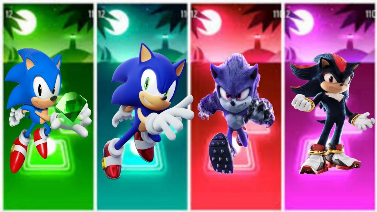 SONIC THE HEDGEHOG 3 - COFFIN DANCE VIDEO (COVER)51