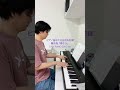 ピアノ始めて55日目の記録 藤井風『帰ろう』EASY PIANO SOLO ver. #藤井風 #fujiikaze #ピアノ初心者