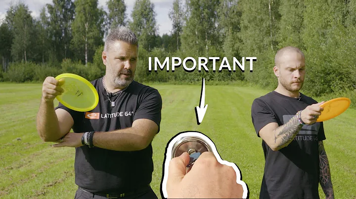 How to throw SMOOTH anhyzers (EASILY) | Disc Golf Basics