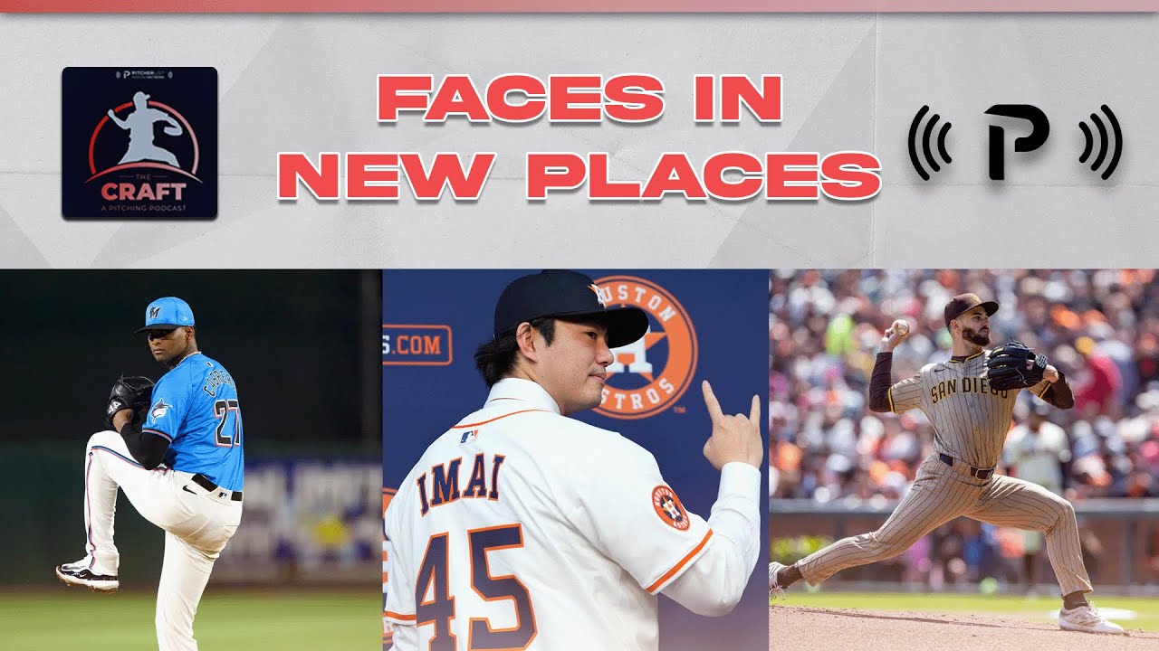 Faces in New Places I Fantasy Baseball Impact of Offseason Moves I The Craft EP 69
