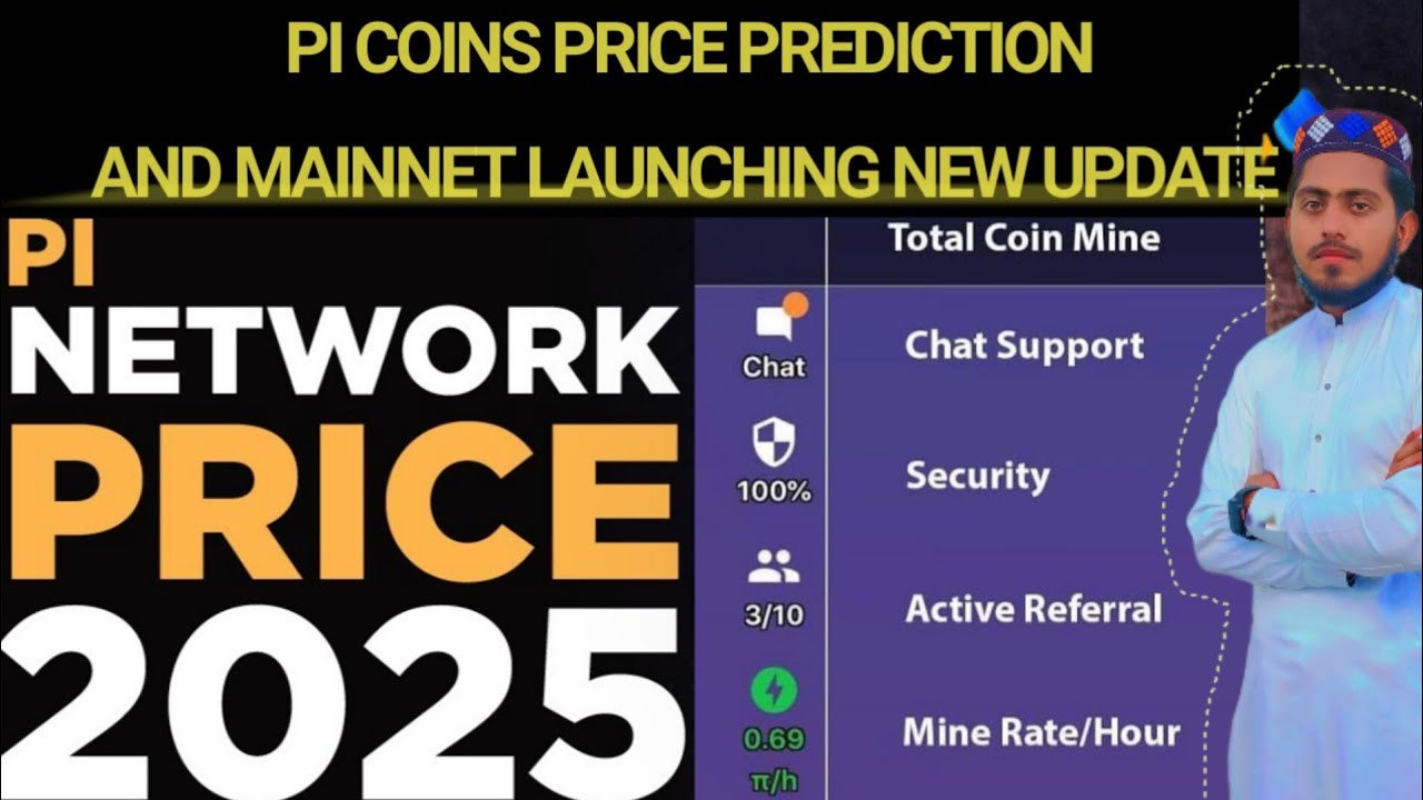 Pi coins price prediction pi launched ☠️ one pi equal to 26 ️pi price new update