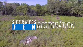 Sterne's Fen Restoration  Nancy