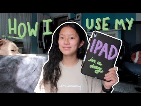 how i use my ipad air 4 in a day