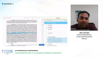 Solution Showcase - Lease Abstraction with Botminds AI - Mobius